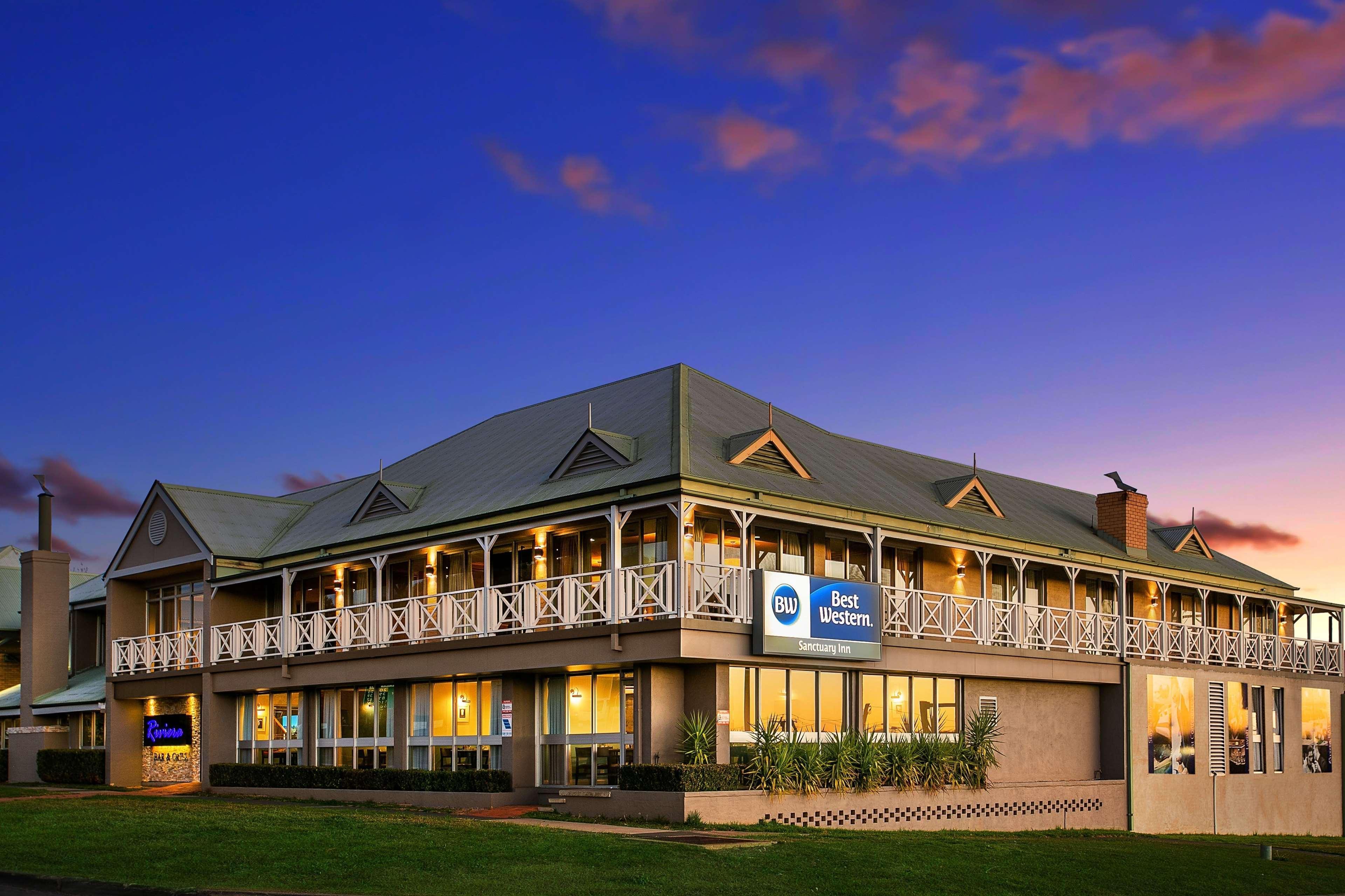 Best Western Sanctuary Inn Tamworth Ngoại thất bức ảnh